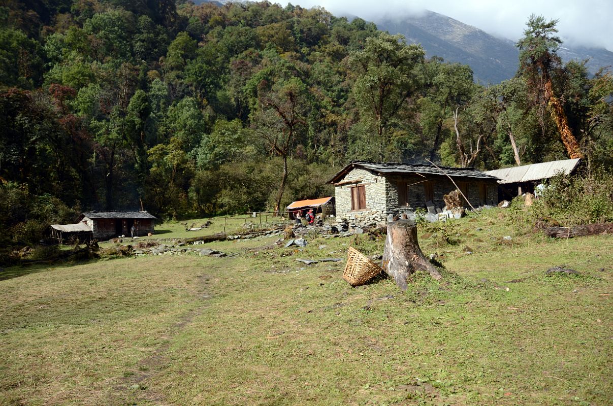 07 Dobang 2465m On Trek From Italy Base Camp To Darbang Around Dhaulagiri 